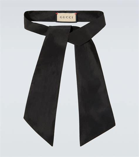 gucci sciarpa putti|gucci silk neck bow.